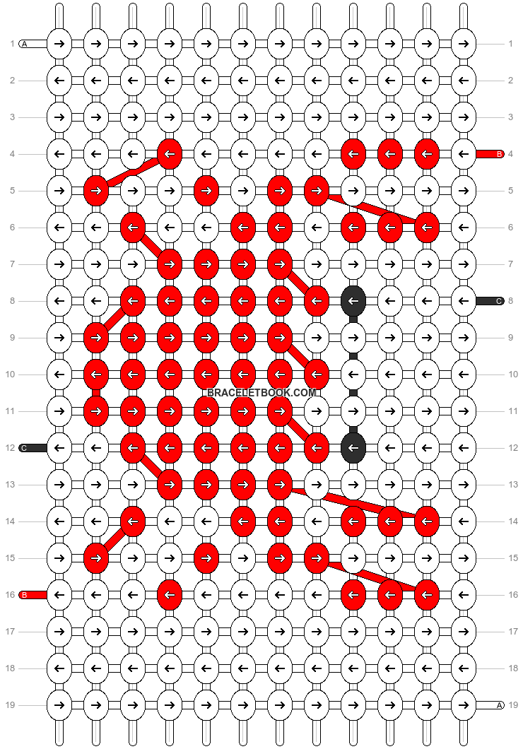 Alpha pattern #51937 pattern