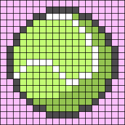 Alpha pattern #52025 preview