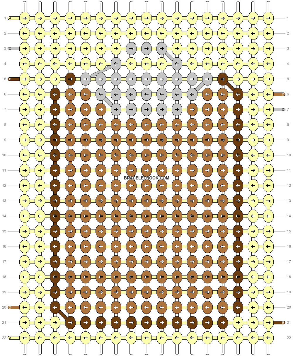 Alpha pattern #52132 pattern