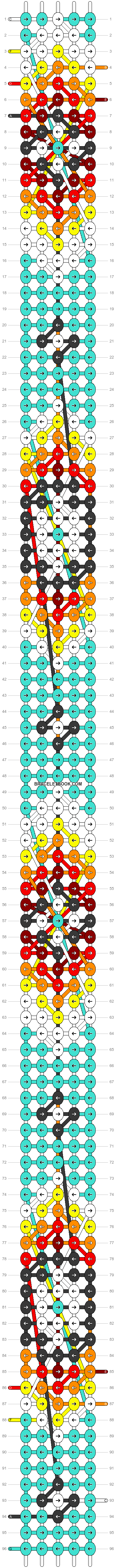 Alpha pattern #52218 pattern