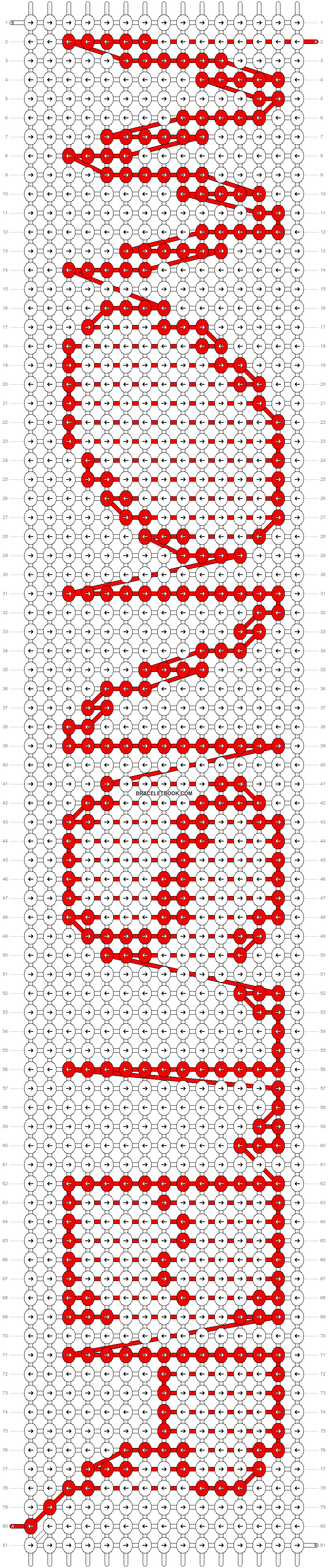 Alpha pattern #52237 pattern