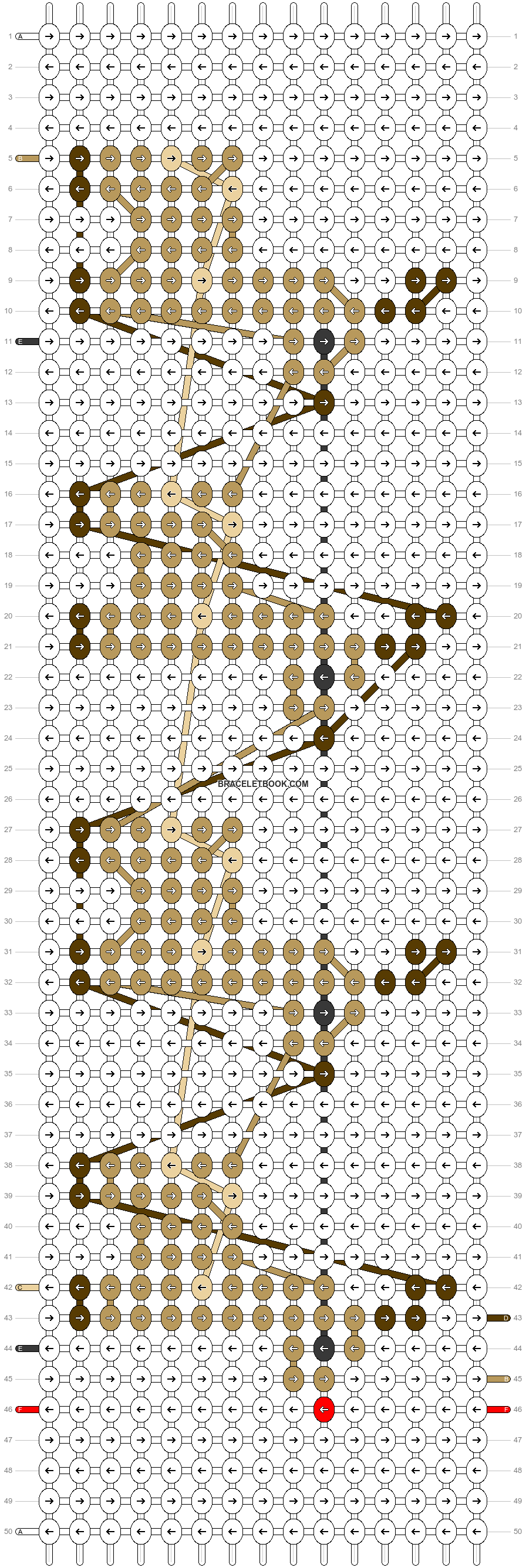 Alpha pattern #52335 pattern
