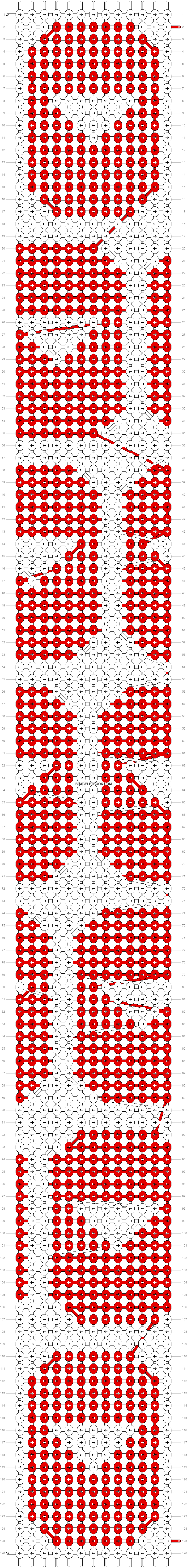 Alpha pattern #52429 pattern