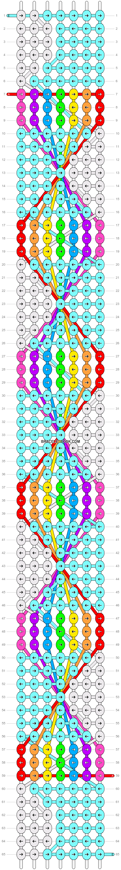 Alpha pattern #52695 pattern
