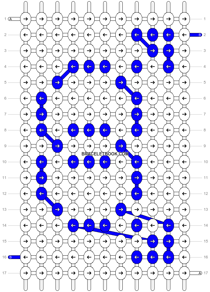 Alpha pattern #52836 pattern