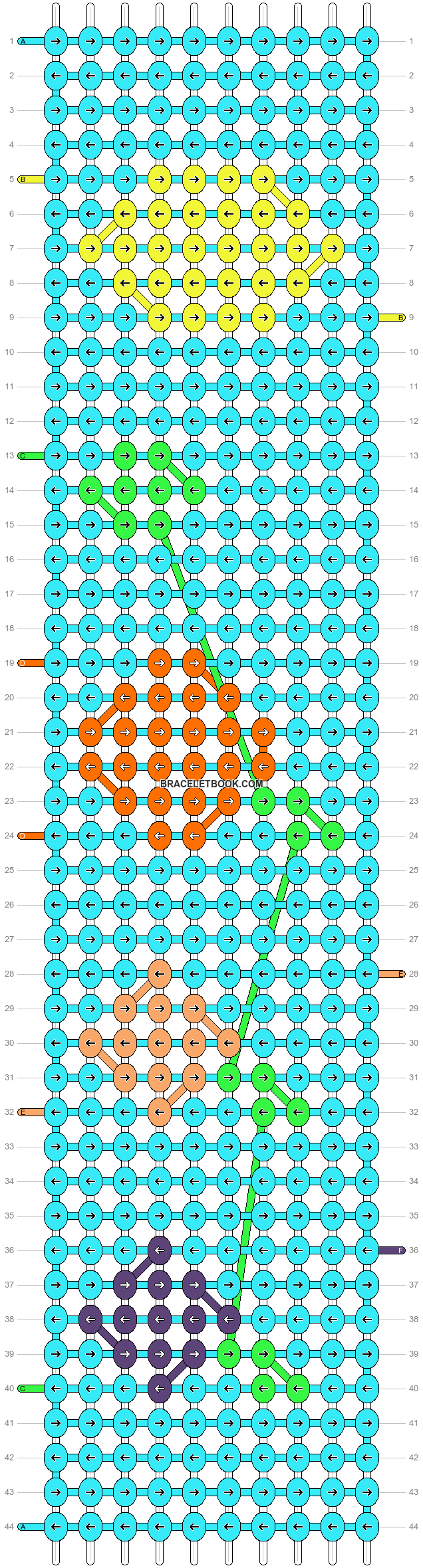 Alpha pattern #53077 pattern