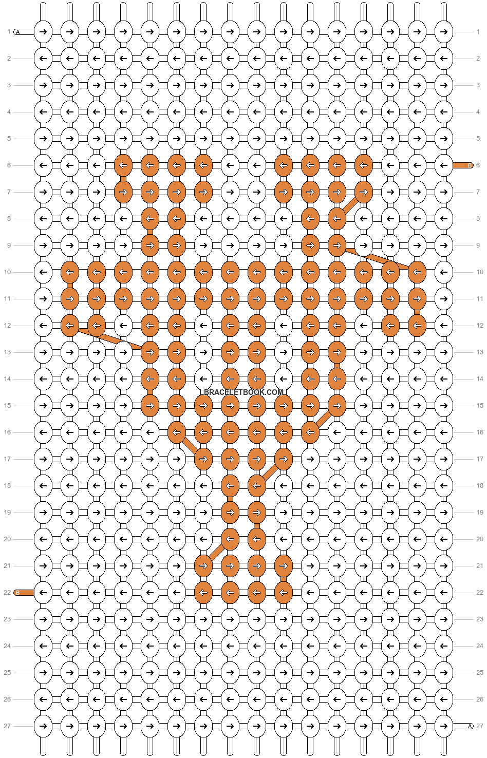 Alpha pattern #53132 pattern
