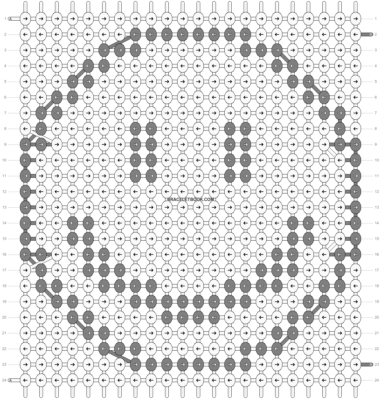 Alpha pattern #53152 pattern