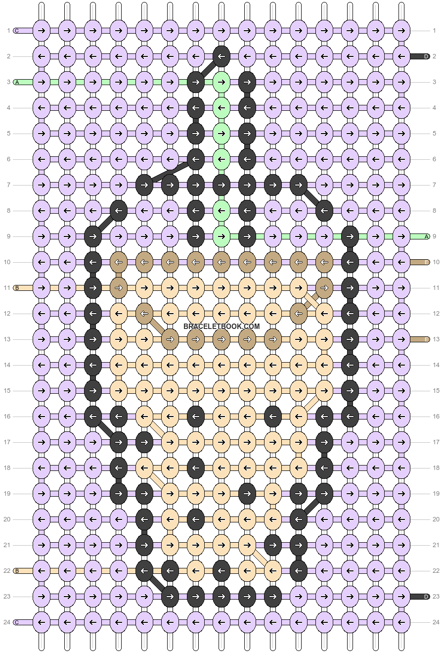 Alpha pattern #53238 pattern