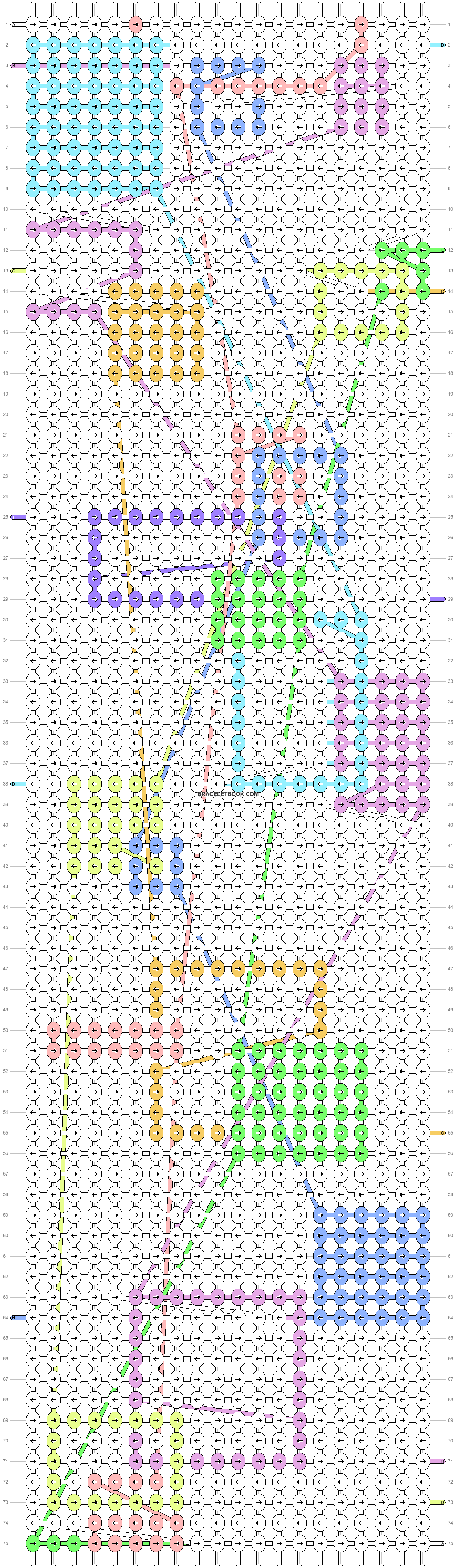 Alpha pattern #53302 pattern