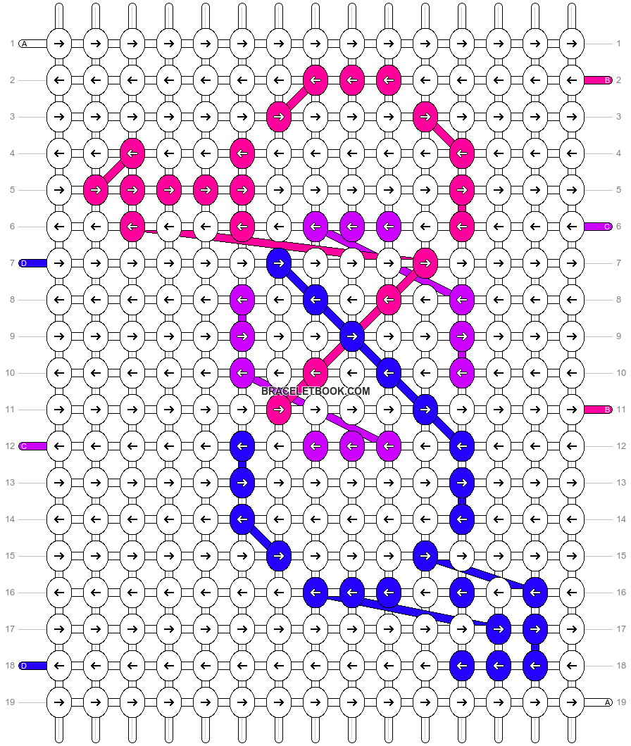 Alpha pattern #53427 pattern