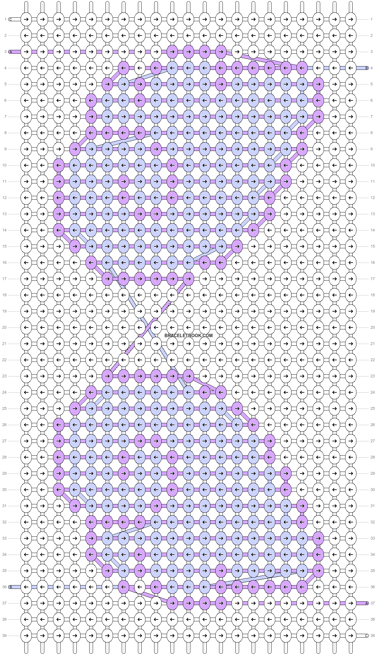 Alpha pattern #53437 pattern