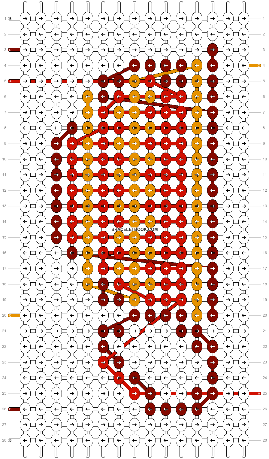 Alpha pattern #53502 pattern
