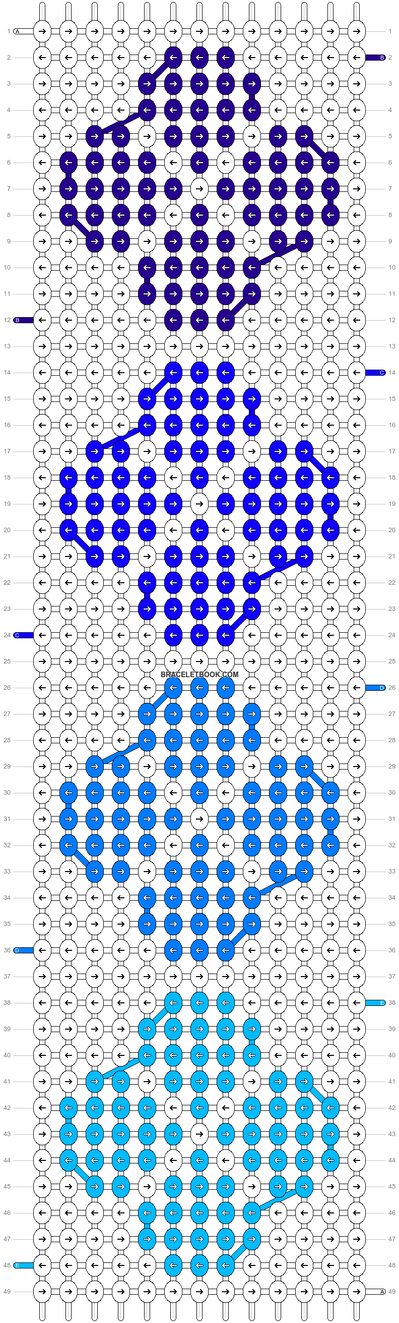 Alpha pattern #53515 pattern