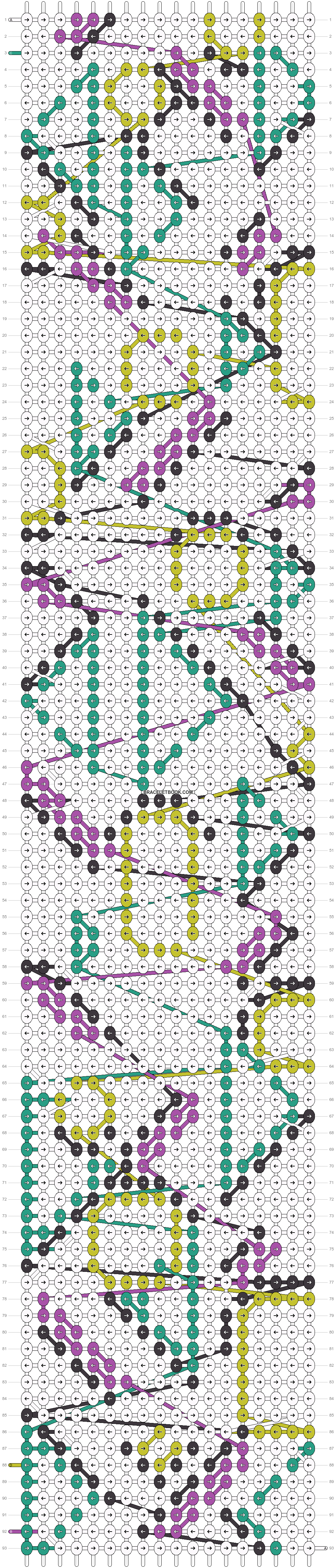 Alpha pattern #53526 pattern