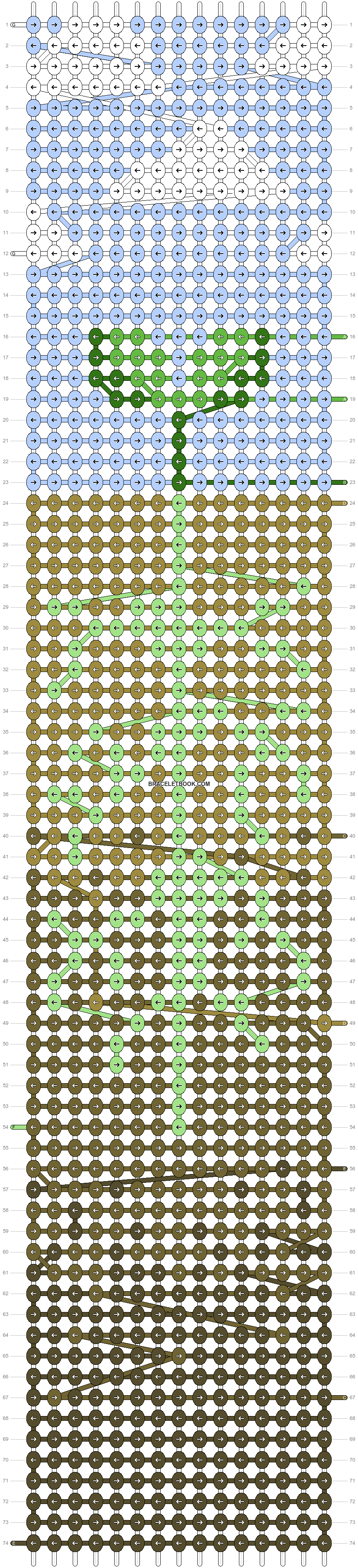 Alpha pattern #53536 pattern