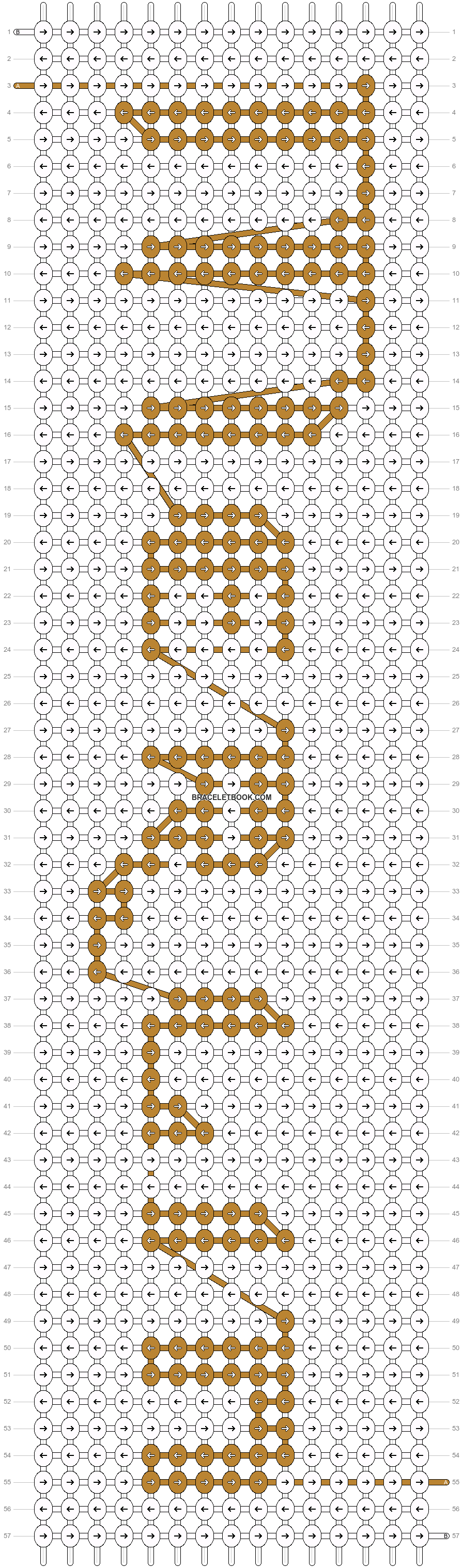 Alpha pattern #53569 pattern