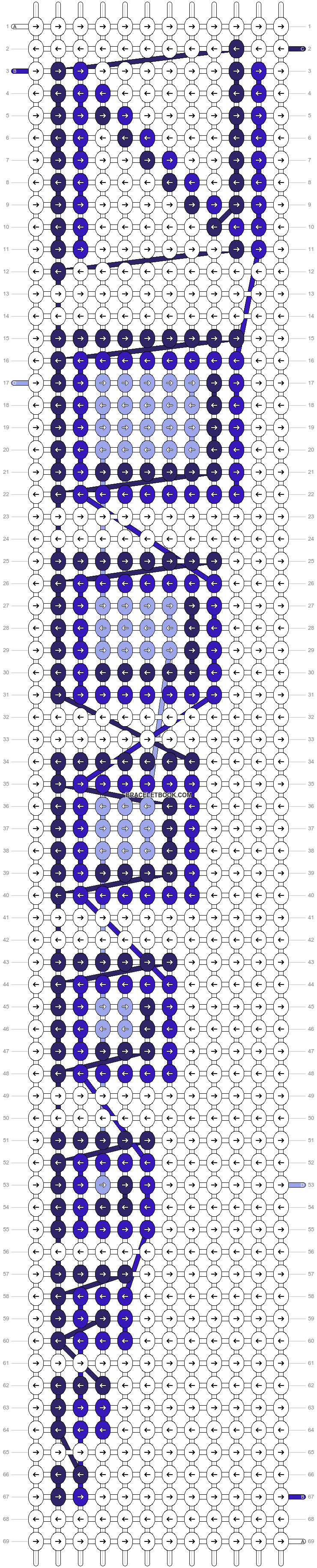 Alpha pattern #53582 pattern