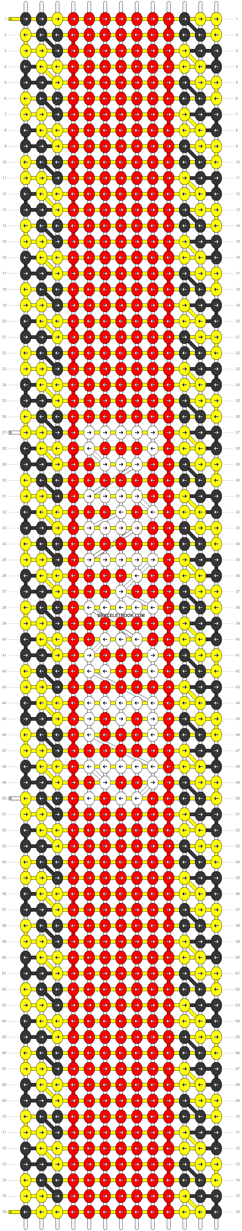 Alpha pattern #53585 pattern