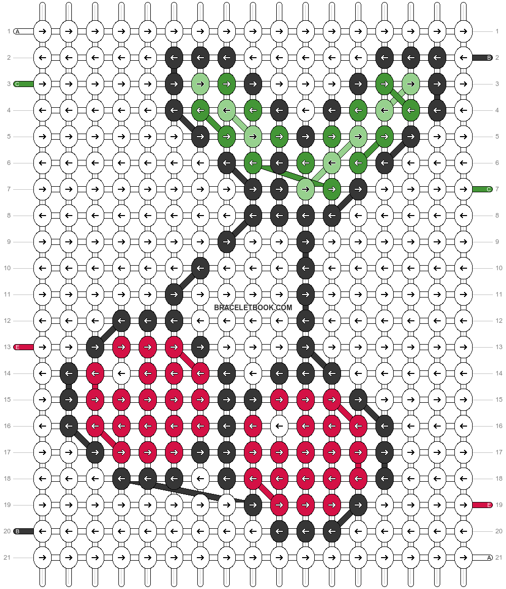 Alpha pattern #53588 pattern