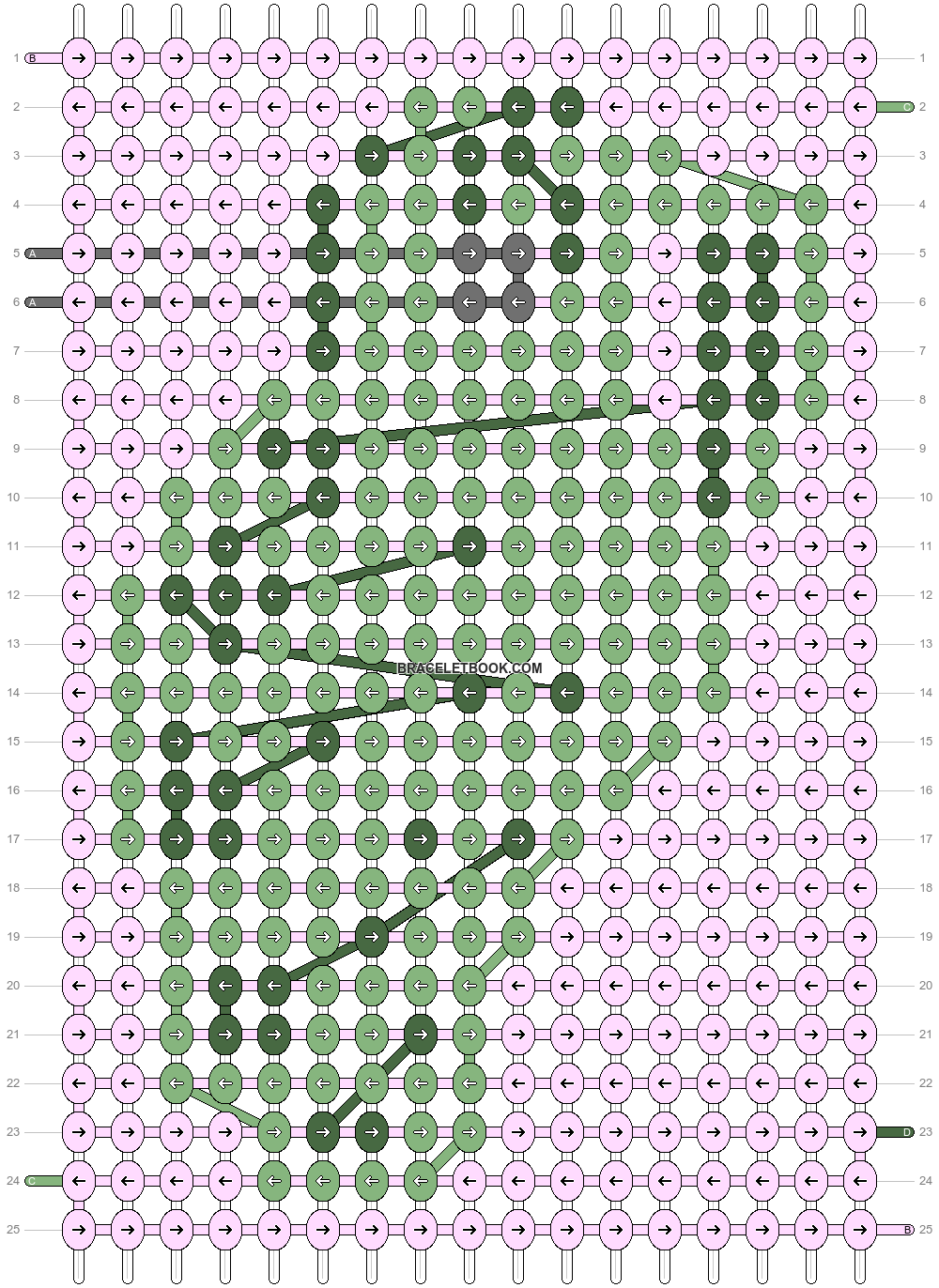 Alpha pattern #53591 pattern