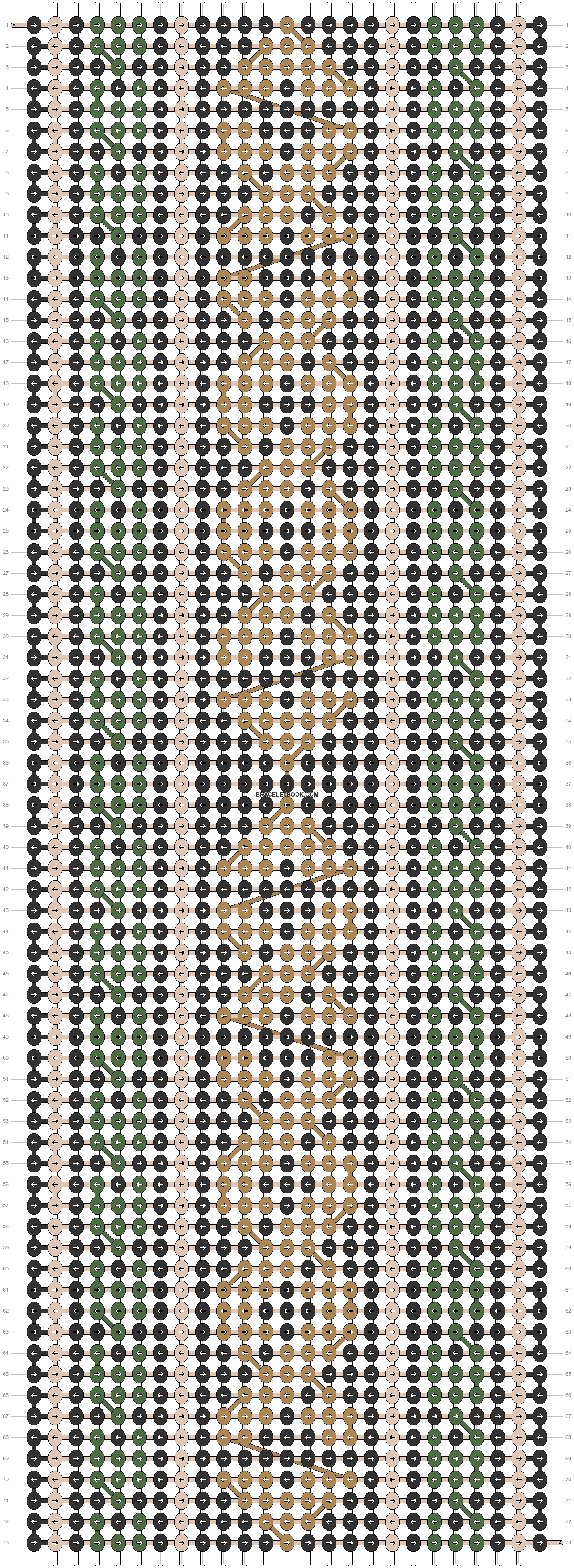 Alpha pattern #53592 pattern