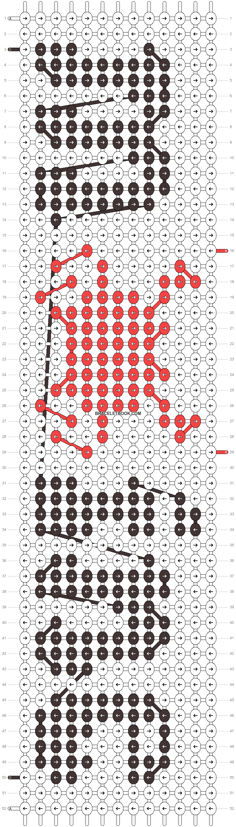 Alpha pattern #53597 pattern