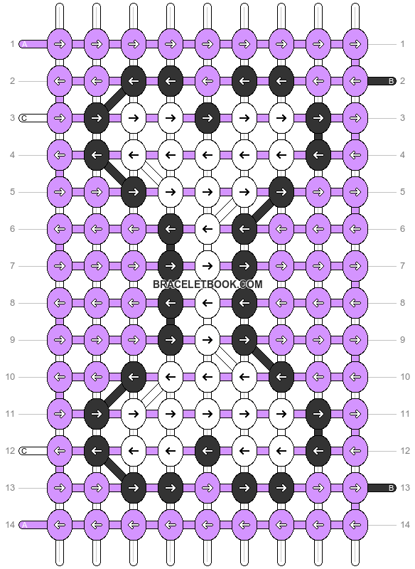 Alpha pattern #53598 pattern