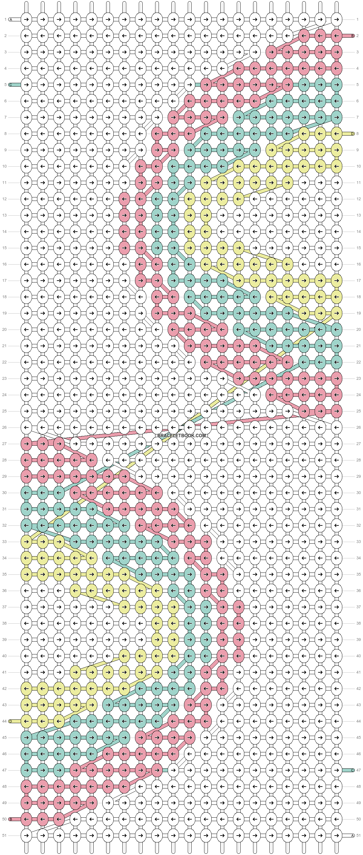 Alpha pattern #53624 pattern