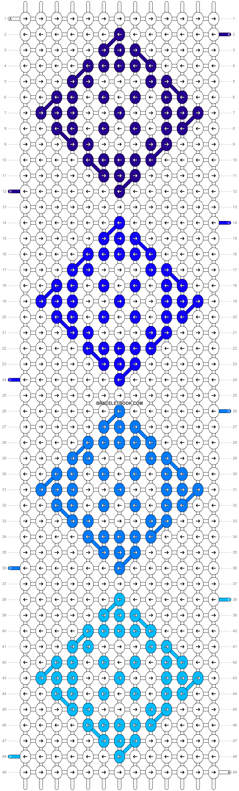 Alpha pattern #53630 pattern