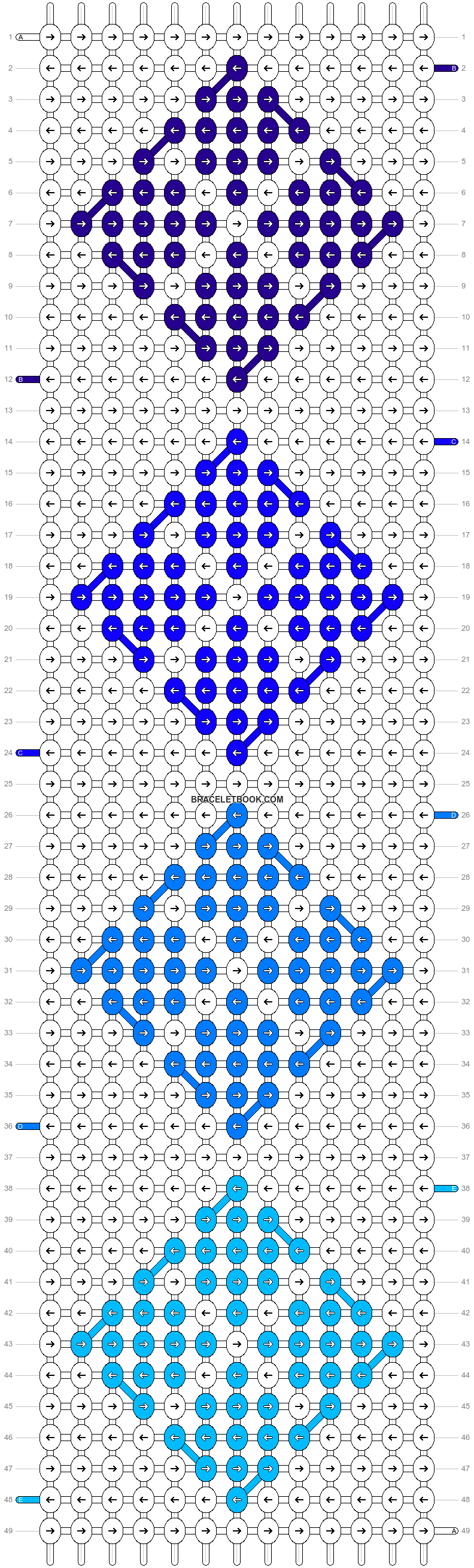 Alpha pattern #53631 pattern