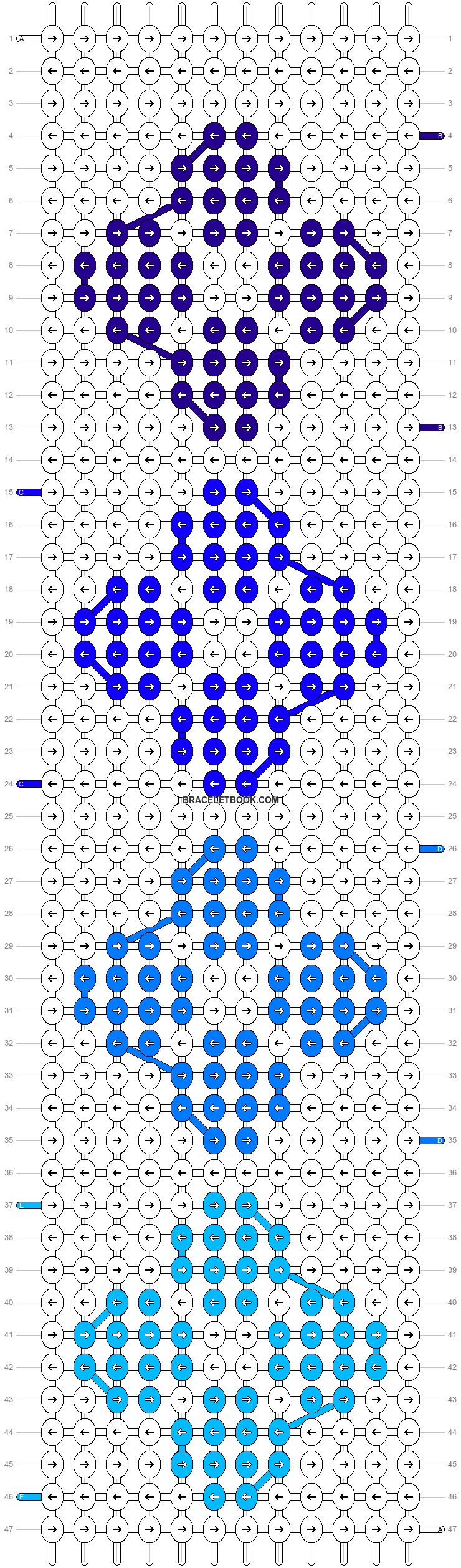 Alpha pattern #53632 pattern