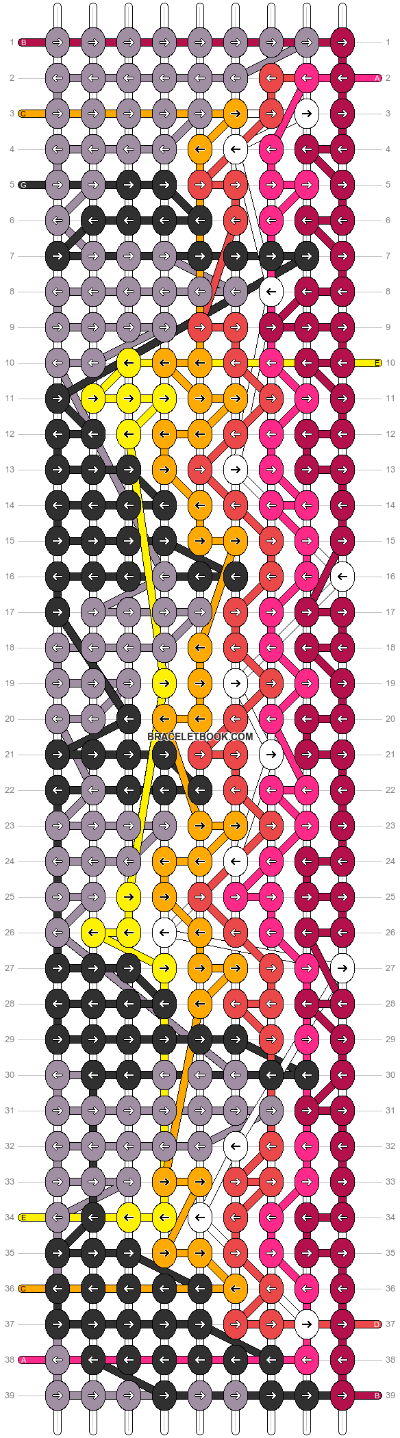Alpha pattern #53634 pattern