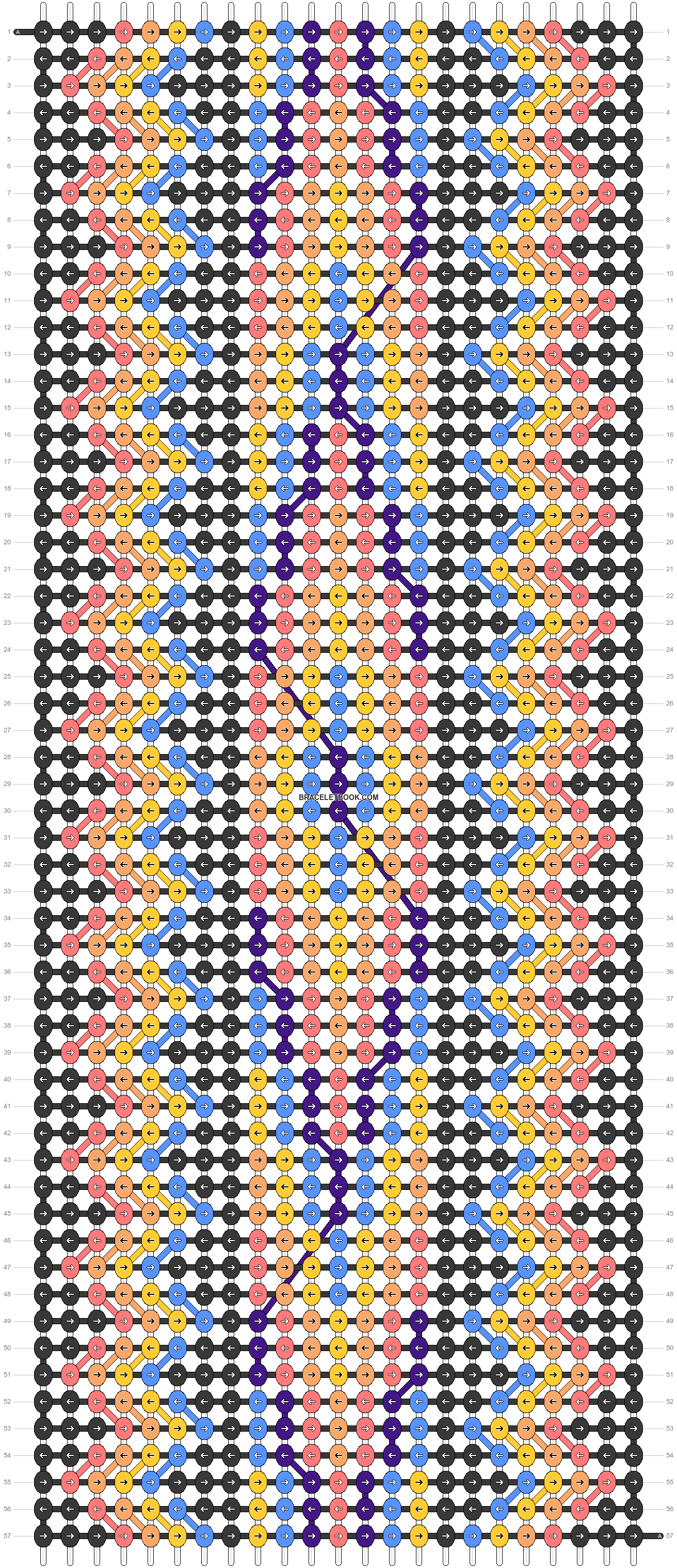 Alpha pattern #53657 pattern