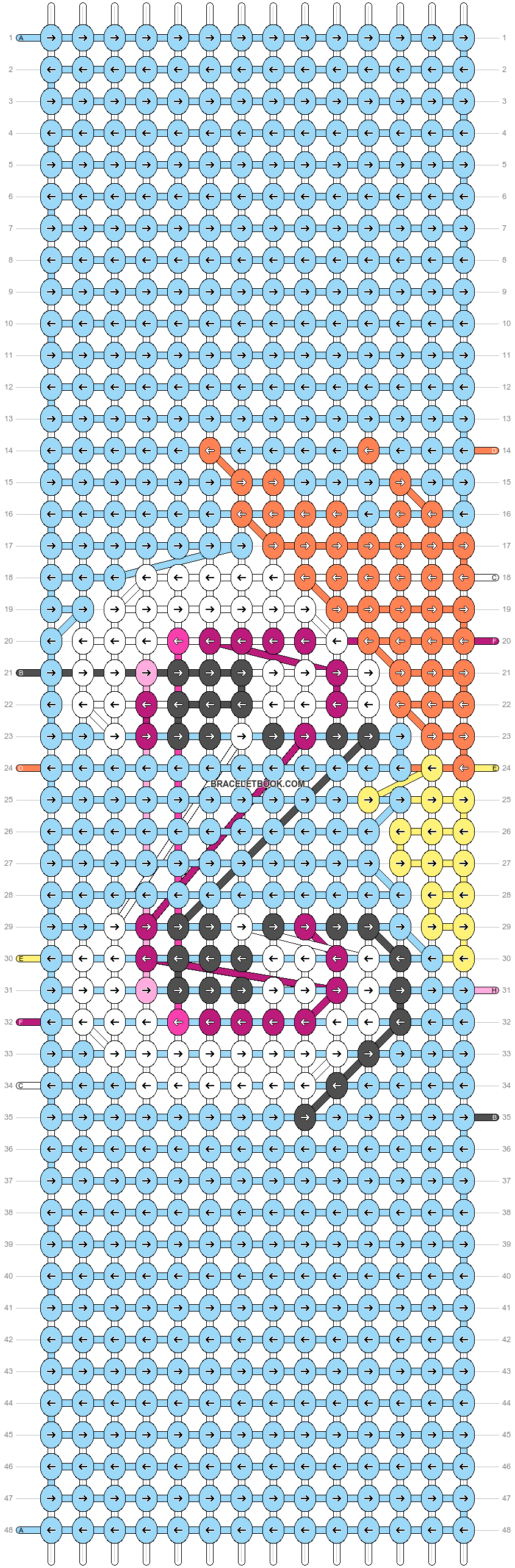 Alpha pattern #53685 pattern