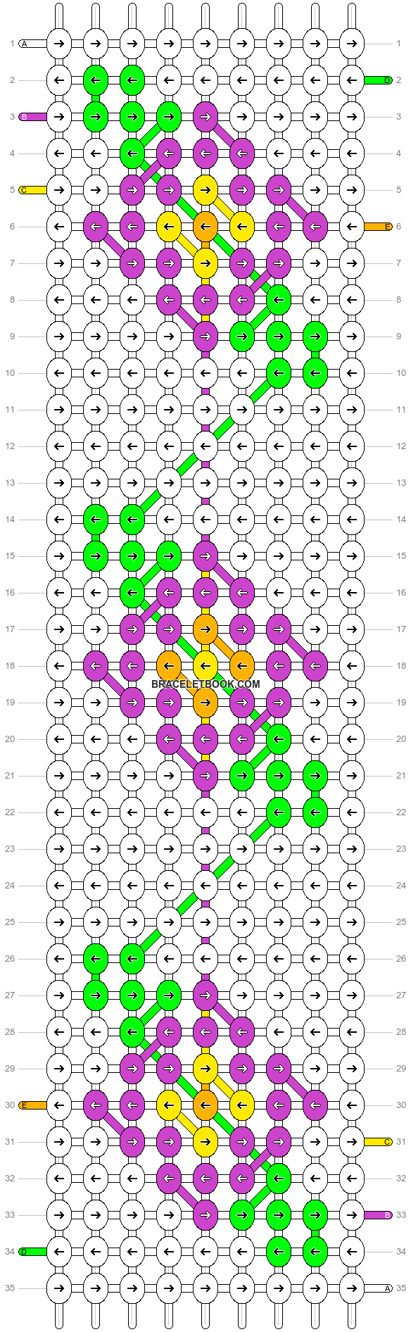 Alpha pattern #53697 pattern