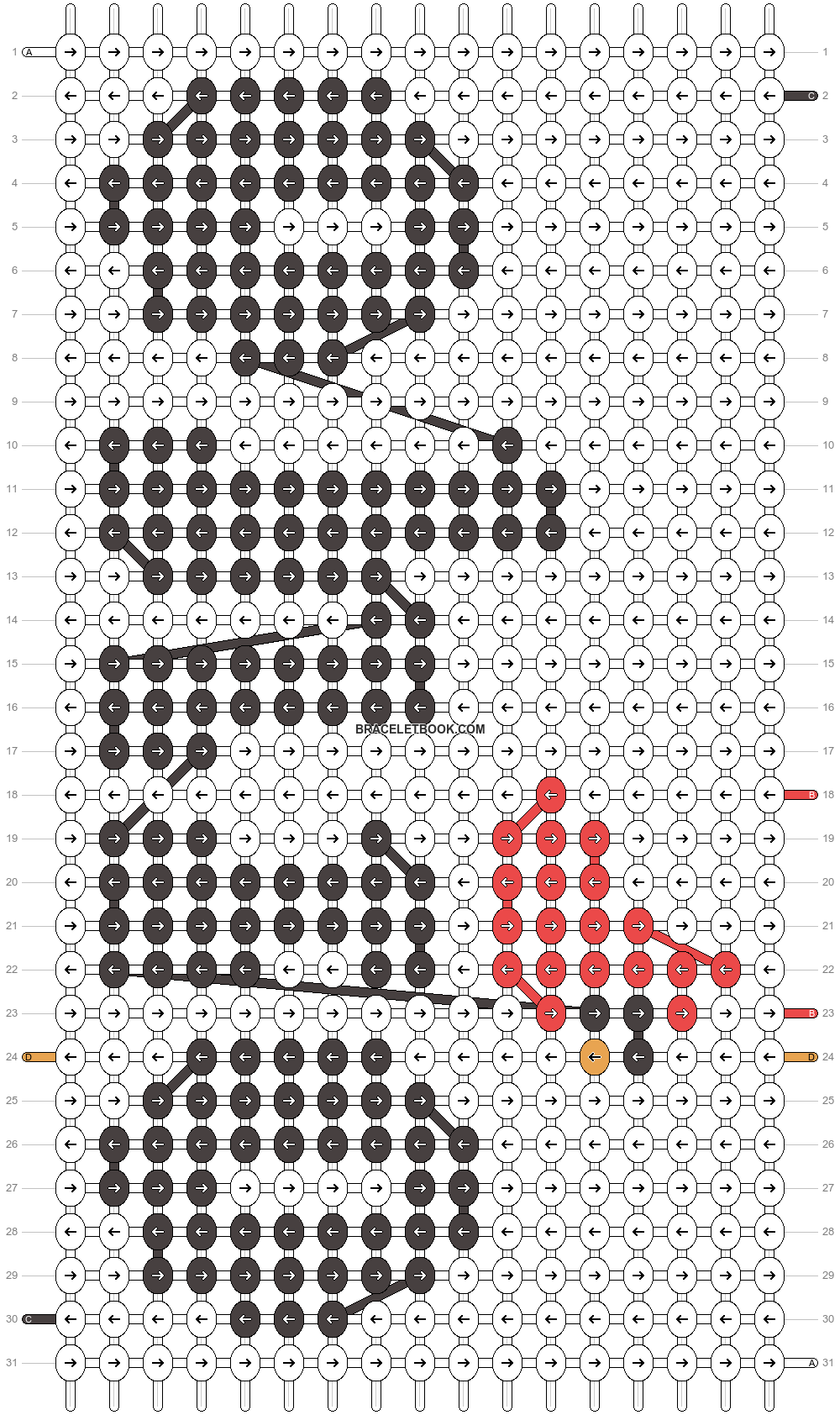 Alpha pattern #53750 pattern