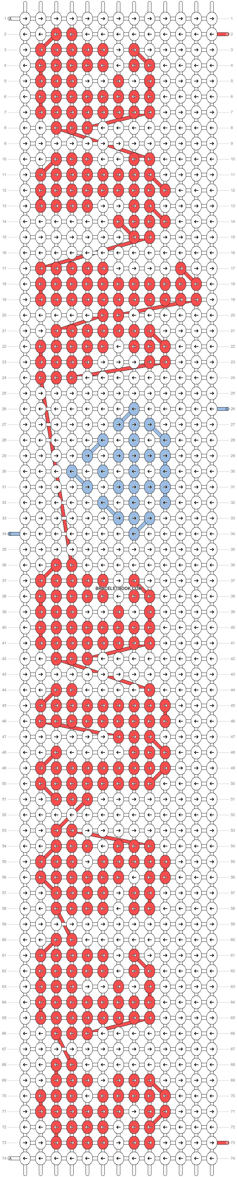 Alpha pattern #53765 pattern
