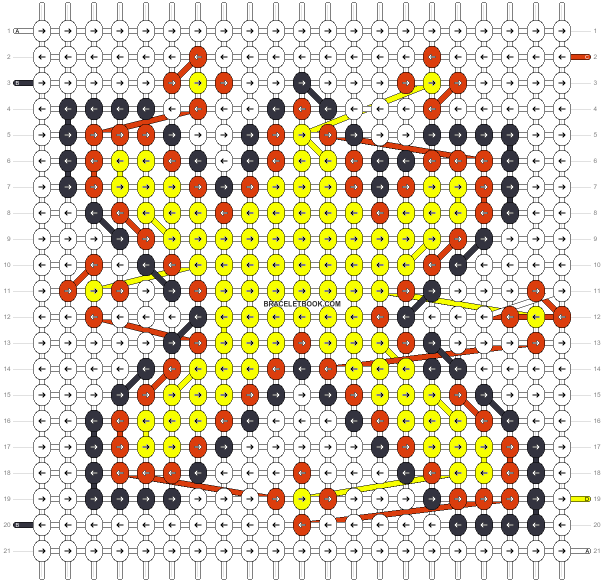 Alpha pattern #53770 pattern