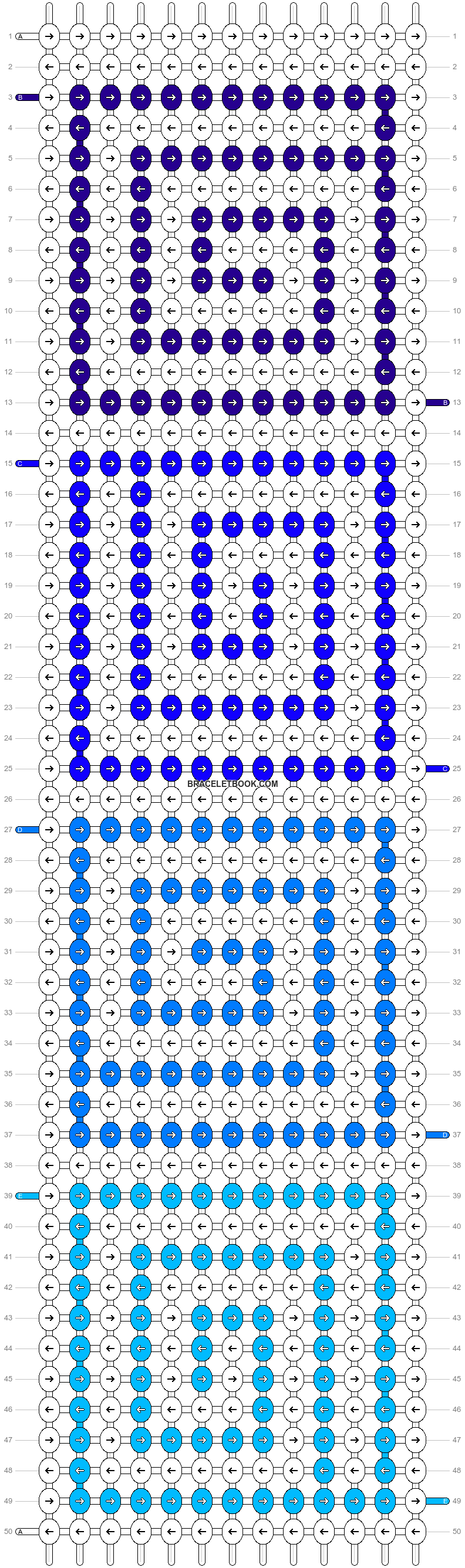 Alpha pattern #53852 pattern