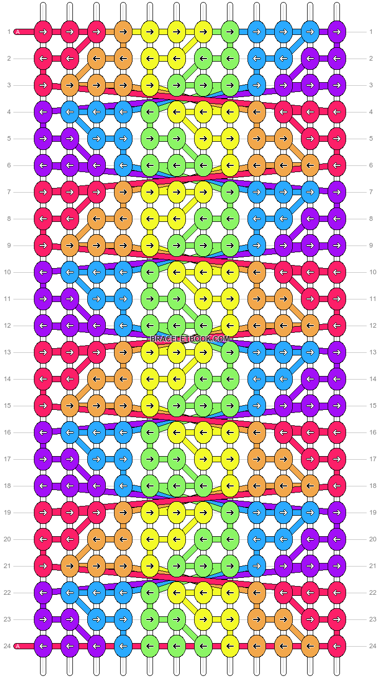 Alpha pattern #53858 pattern