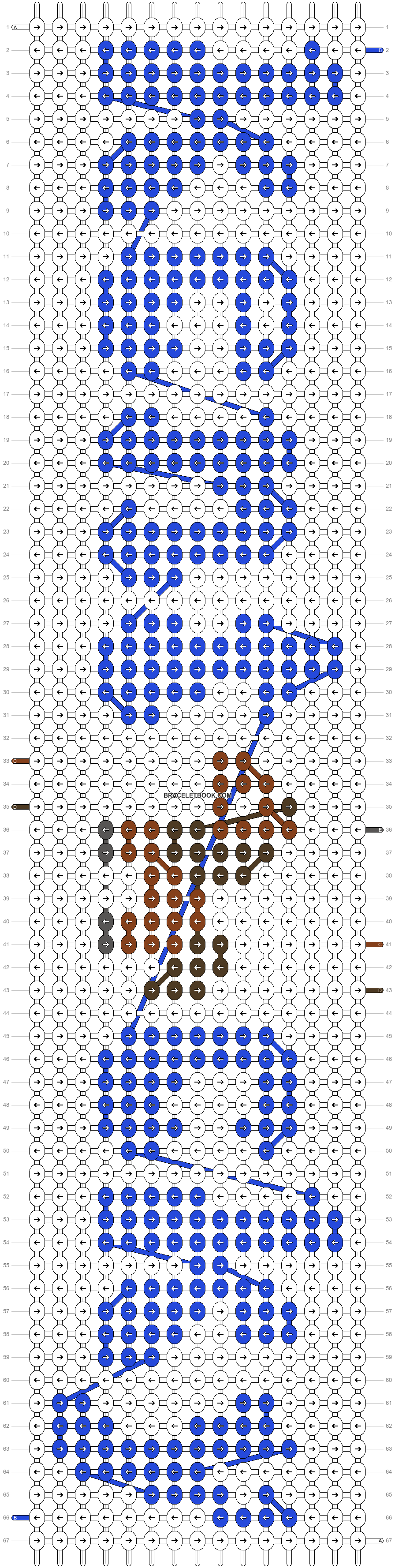 Alpha pattern #53872 pattern