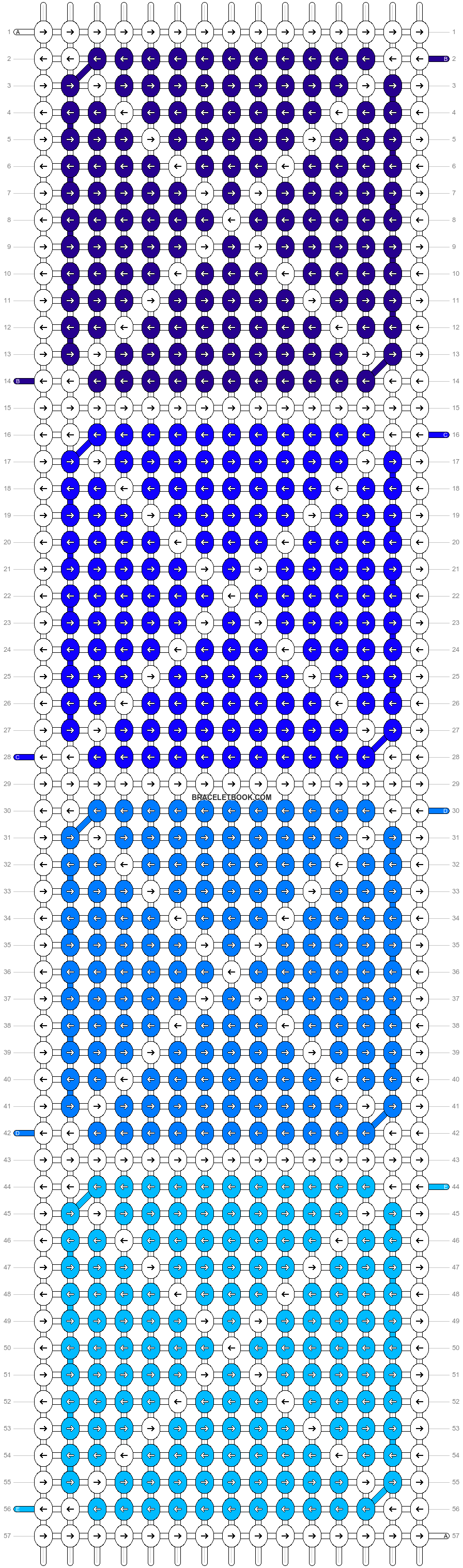 Alpha pattern #53873 pattern