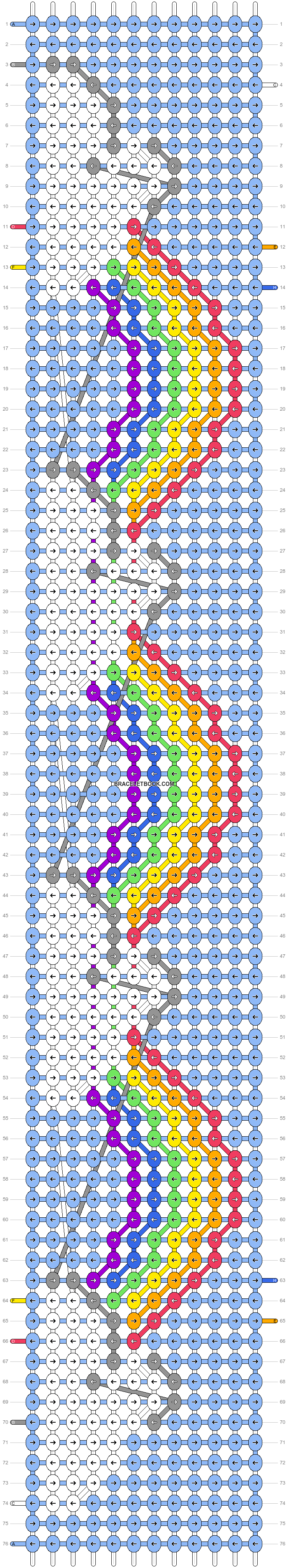 Alpha pattern #53915 pattern