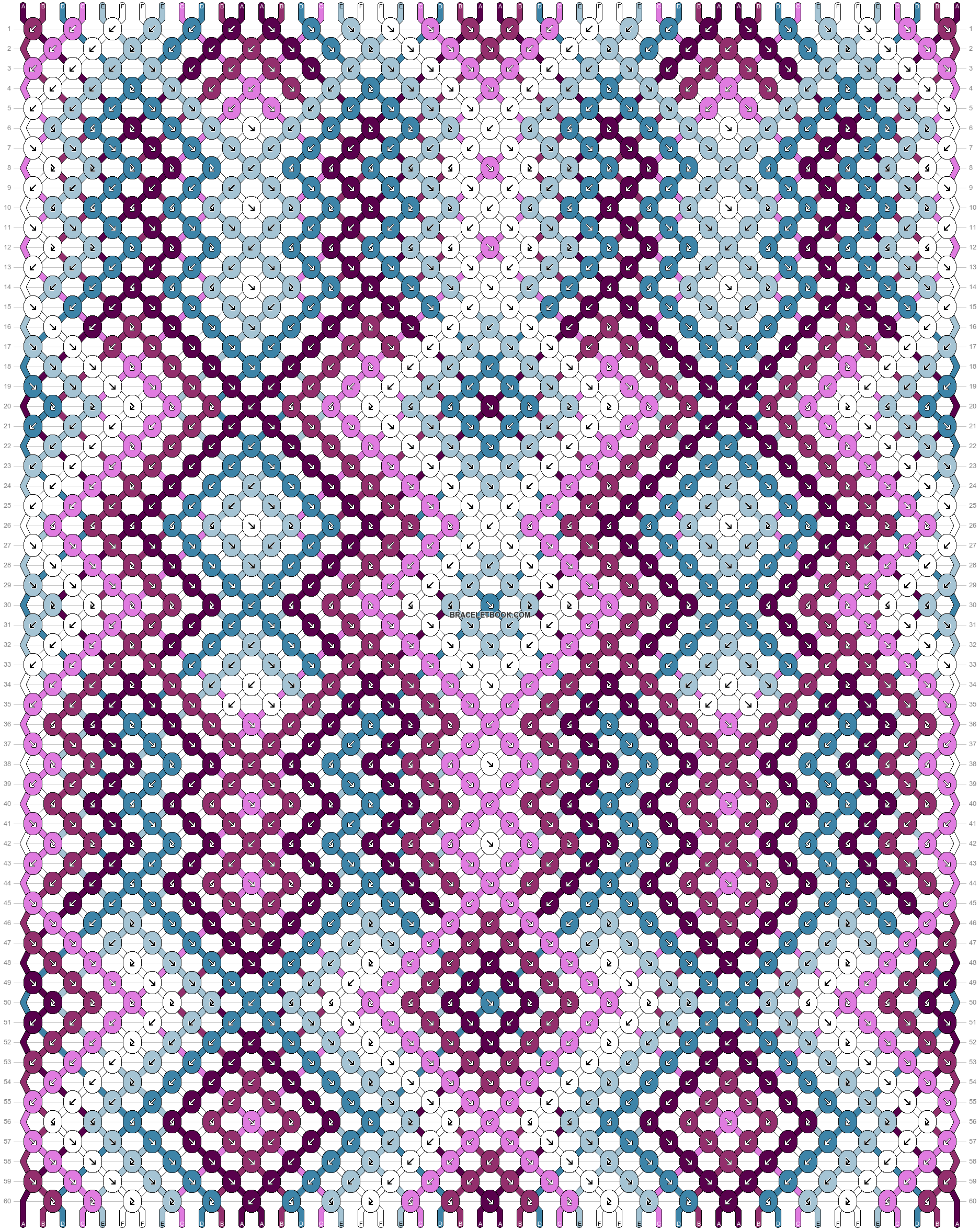 Normal pattern #53947 | BraceletBook