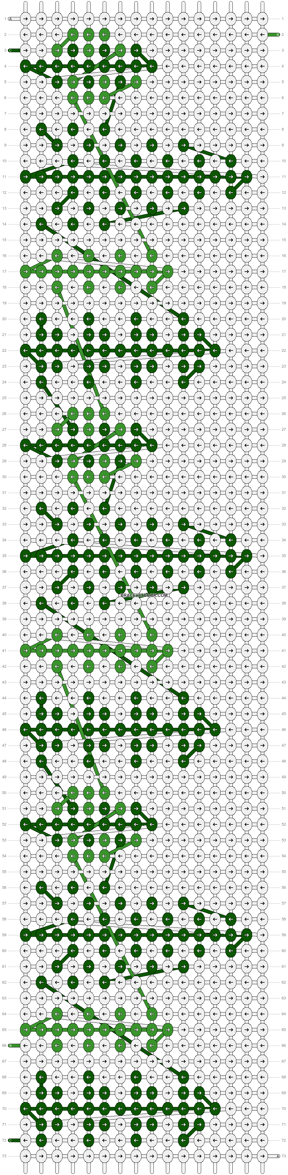 Alpha pattern #53952 pattern
