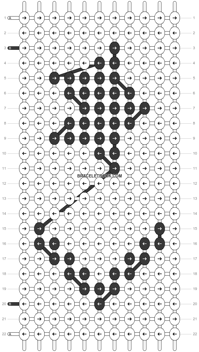 Alpha pattern #53961 pattern