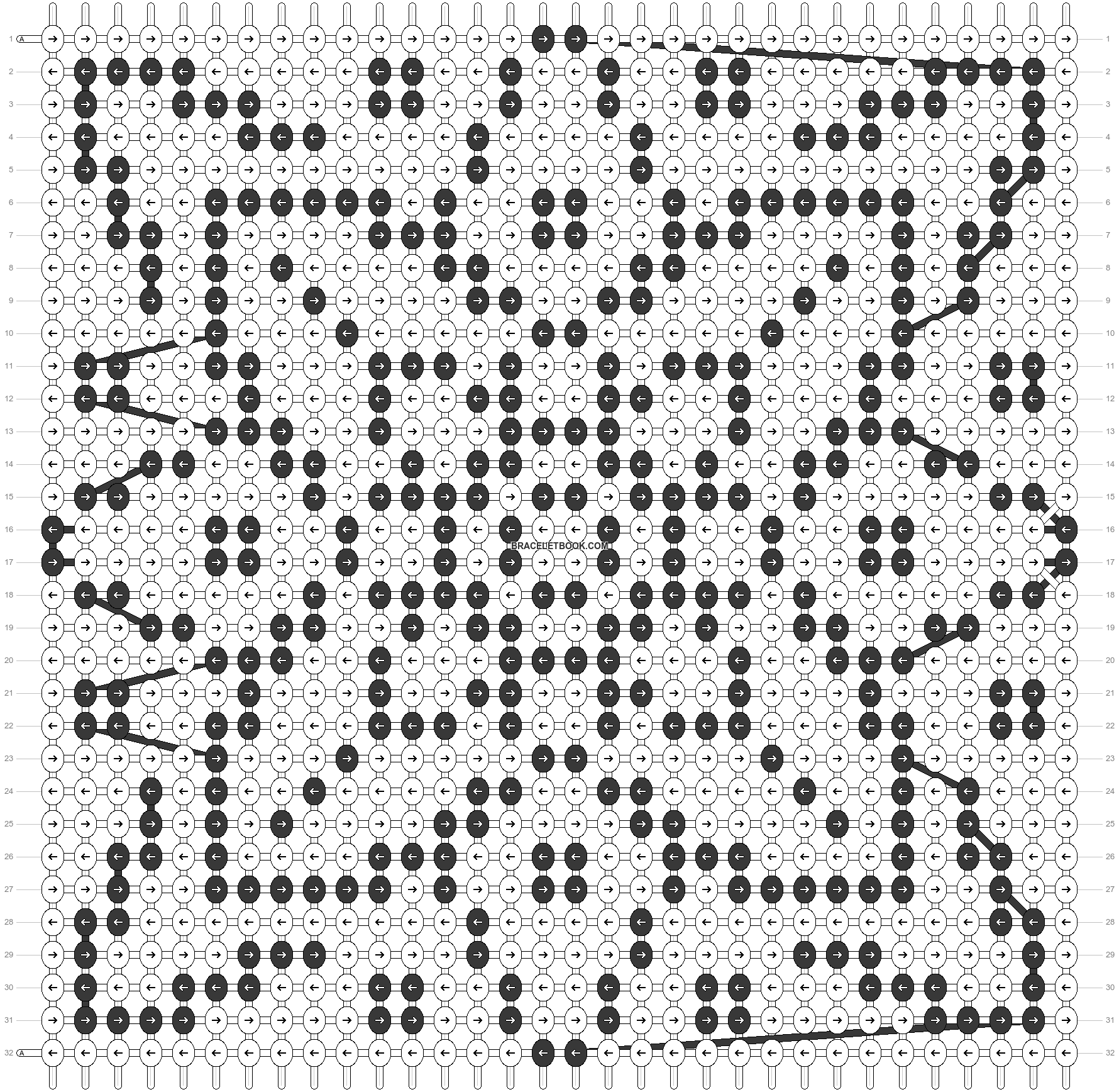 Alpha pattern #53994 pattern