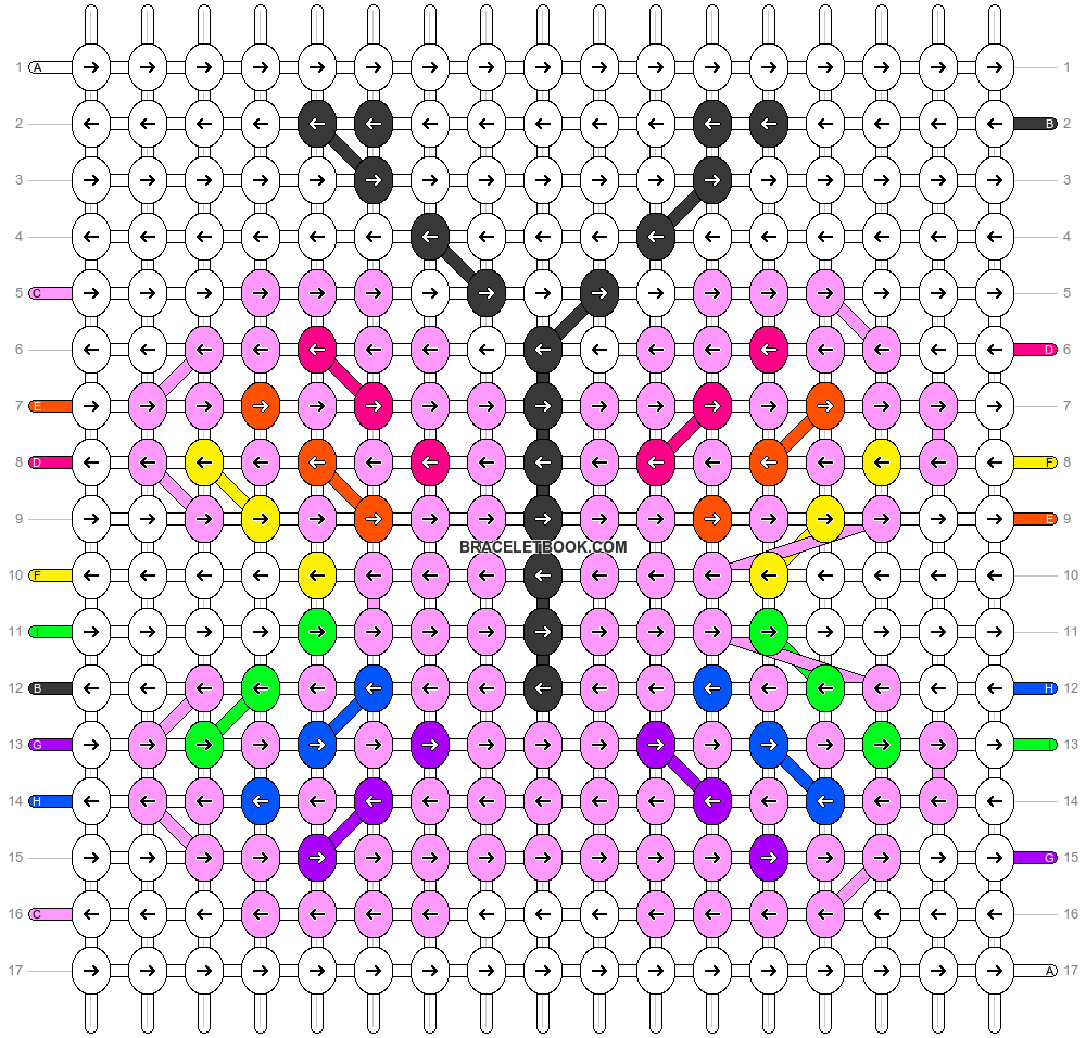 Alpha pattern #54016 pattern