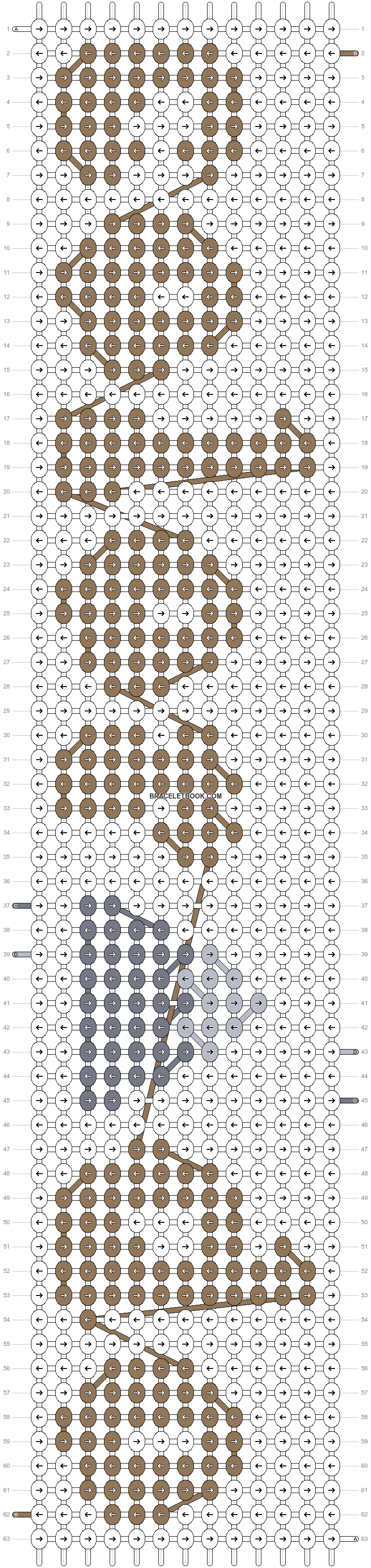 Alpha pattern #54105 pattern